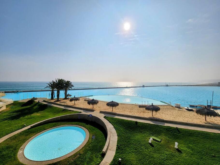 San Alfonso Del Mar Insuperable Vista Apartment San Antonio  Exterior foto