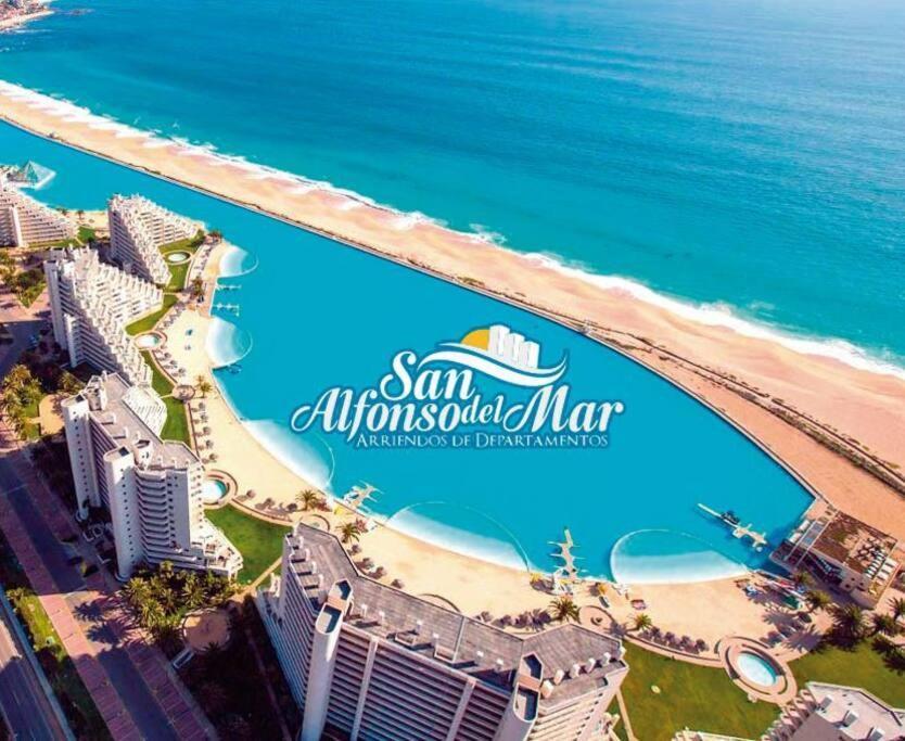 San Alfonso Del Mar Insuperable Vista Apartment San Antonio  Exterior foto